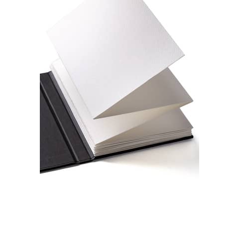 Taccuino grana fine Fabriano Leporello 20 fogli - 260 g 11,5x16,5 cm - 19100501